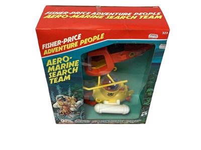 Lot 311 - Fisher Price (c1979) Adventure People Aero-Marine Search Team, in window box No.323 (1)