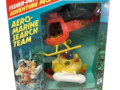 Lot 311 - Fisher Price (c1979) Adventure People Aero-Marine Search Team, in window box No.323 (1)