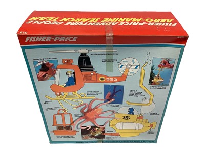 Lot 311 - Fisher Price (c1979) Adventure People Aero-Marine Search Team, in window box No.323 (1)