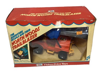 Lot 312 - Fisher Price (c1979) Adventure People North Wood Trailblazer, in window box (window damaged) No.312 (1)