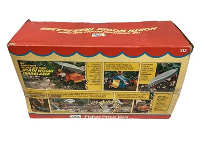 Lot 312 - Fisher Price (c1979) Adventure People North Wood Trailblazer, in window box (window damaged) No.312 (1)