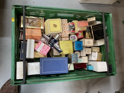 Lot 443 - One box of assorted vintage perfumes.