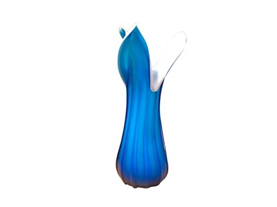 Lot 1198 - Murano glass vase