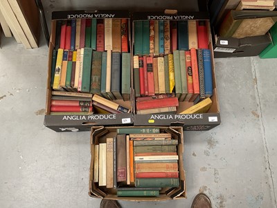 Lot 457 - Six boxes of mixed books (6)