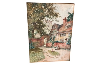 Lot 236 - Collection of 19th / 20th century watercolours