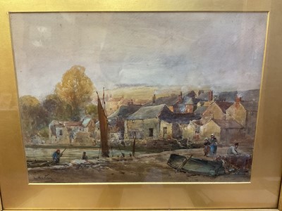 Lot 237 - Collection of 19th / 20th century watercolours