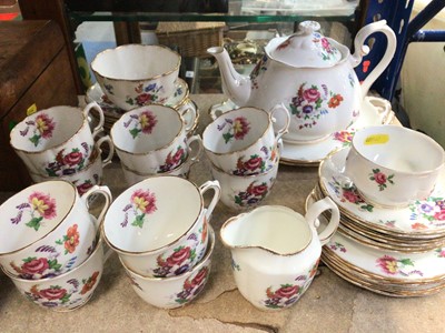 Lot 346 - Royal Albert 'Barbara Ann' tea set