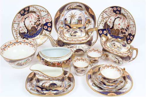 Lot 51 - Collection of early 19th century English Imari...