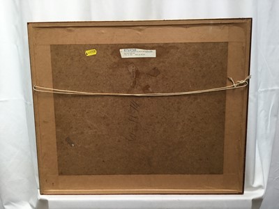 Lot 140 - Henry Haseler (act. 1814-1825) pencil and brown wash, The entrance to Portsmouth Harbour with a prison ship lying beyond, inscribed with title, 19cm x 30.5cm