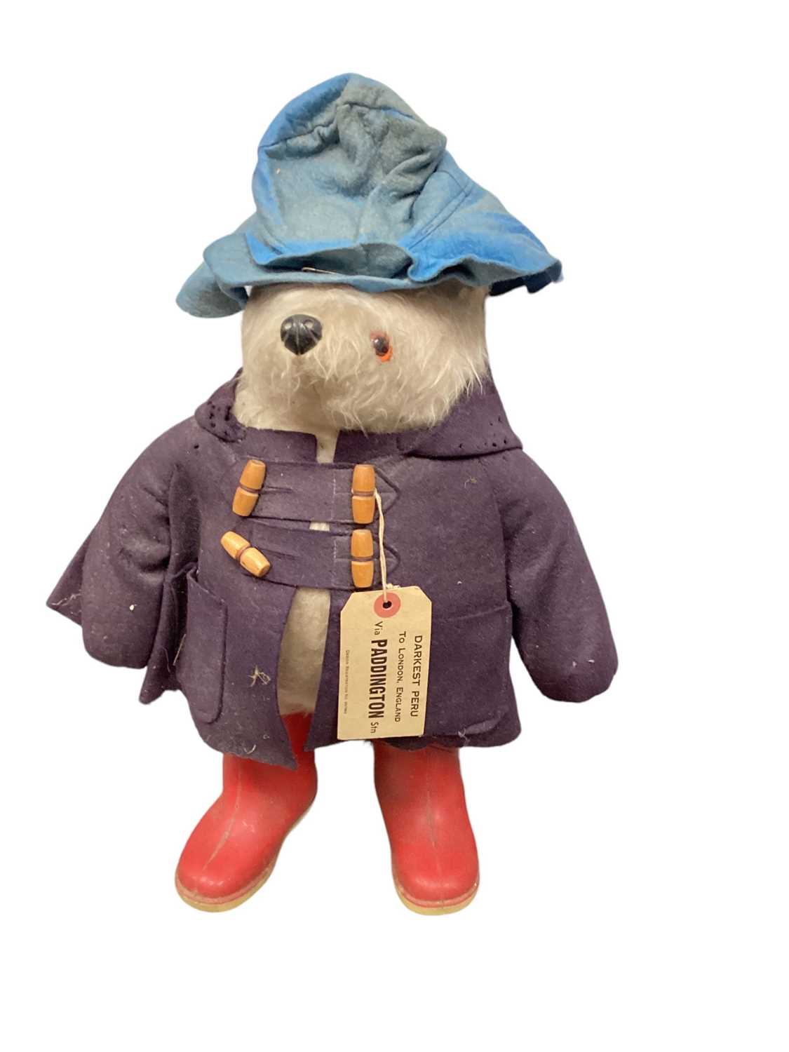 Paddington Bear Soft Toy Adventure Companion - 22cm main image 0