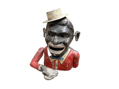 Lot 276 - Novelty money box