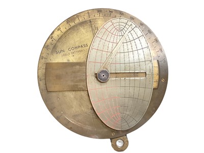 Lot 280 - Vintage Sun Compass (cole pattern)