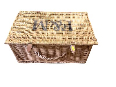 Lot 293 - Fortnum & Mason wicker hamper