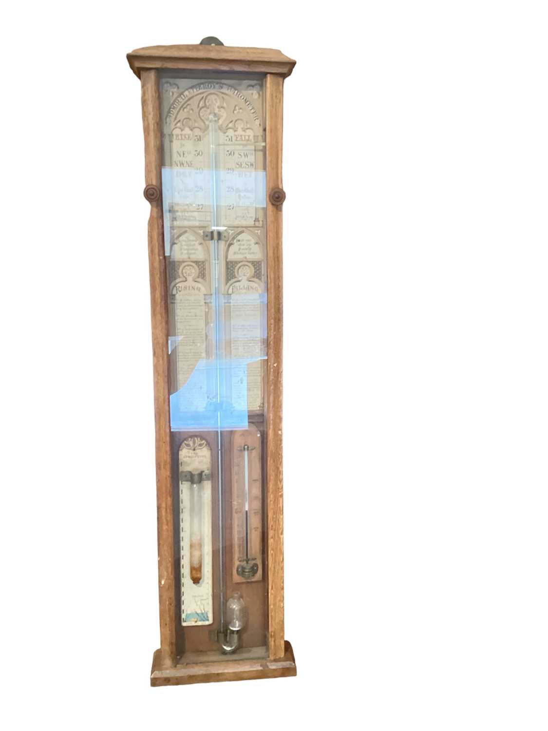 Lot 297 - Admiral Fitzroy's Barometer