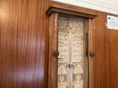 Lot 297 - Admiral Fitzroy's Barometer