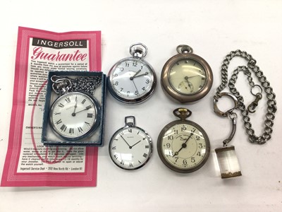 Lot 1101 - Group of vintage pocket watches