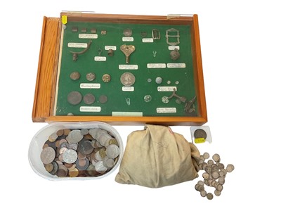 Lot 415 - World - Mixed coins, Medieval & Post Medieval detector finds