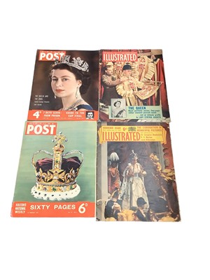 Lot 521 - Group of Royal ephemera and mixed ceramics