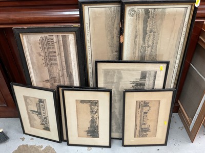 Lot 533 - Group of antique engravings