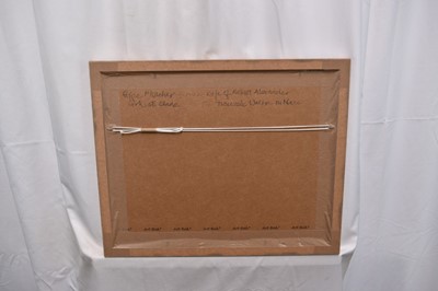 Lot 1280 - Effie Alexander, nee Fletcher, two watercolours - The Twizzle, Walton on the Naze, one signed with her maiden name the other her married name, together with another oil and watercolour - The Naze,...