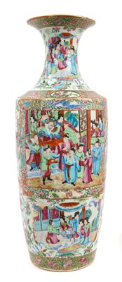 Lot 208 - 19th century Chinese Canton vase