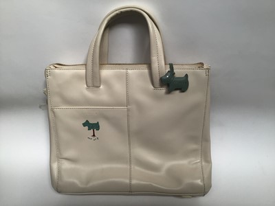 Lot 2058 - Radley Signature Handbag 2018 Dogs of the Manor with coin purse, shoulder strap and dustbag.