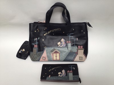 Lot 2060 - Radley Signature Handbag 2014 Make a Wish with coin purse and Matinee purse.