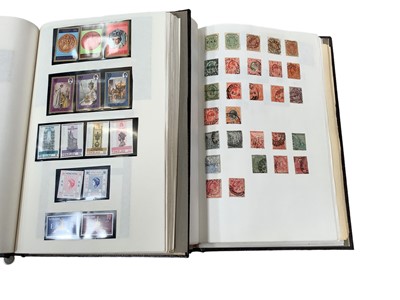 Lot 1445 - Stamps collection housed in five albums