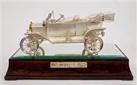 Lot 150 - Ford Motor Company 75th Anniversary sterling...