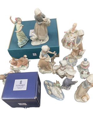 Lot 139 - Collection of Lladro