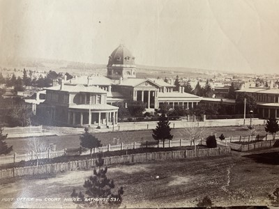 Lot 1401 - Group of early photographs of Tasmania, Australia and the Far East