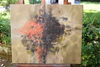 Lot 1160 - *Glyn Morgan (1926 - 2015), oil on canvas -...