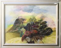 Lot 1161 - *Glyn Morgan (1926 - 2015), oil on canvas -...
