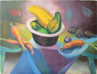 Lot 1162 - *Glyn Morgan (1926 - 2015), oil on canvas -...