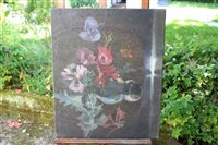 Lot 1163 - *Glyn Morgan (1926 - 2015), oil on canvas -...