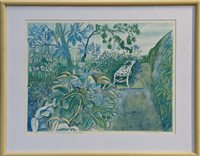 Lot 1164 - *Richard Bawden (b. 1936), lithograph -...