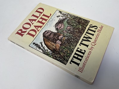 Lot 1724 - Roald Dahl - The Twits, with illustrations by Quentin Blake 1st Edition published 1980 by Jonathan Cape, together with Revolting Rhymes, 1982 first edition and Dirty Beasts, 1983 first edition