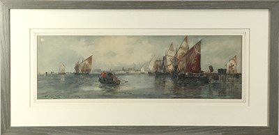 Lot 149 - Thomas Bush Hardy (1842-1897), Venetian Lagoon scene