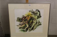 Lot 1166 - *Glyn Morgan (1926 - 2015), mixed media and...