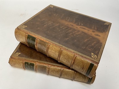 Lot 1708 - Wright - History and topography of Essex, two volumes