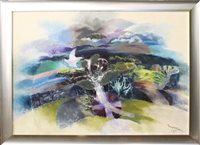 Lot 1168 - *Glyn Morgan (1926 - 2015), oil on canvas -...