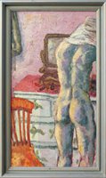 Lot 1169 - *Glyn Morgan (1926 - 2015), oil on canvas -...
