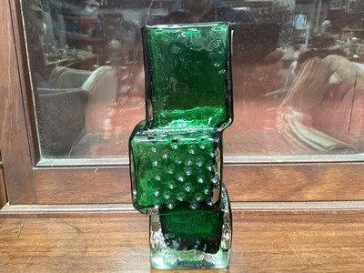 Lot 389 - Two Whitefriars style vases