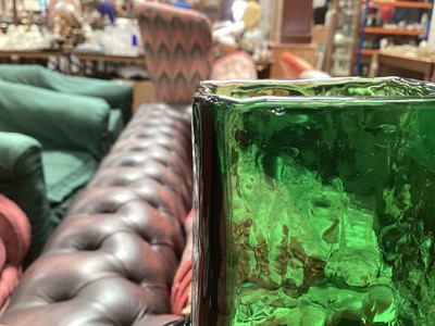 Lot 389 - Two Whitefriars style vases