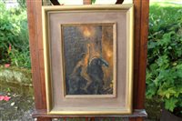 Lot 1171 - *Glyn Morgan (1926 - 2015), oil on board -...