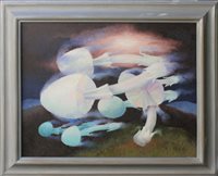 Lot 1172 - *Glyn Morgan (1926 - 2015), oil on canvas -...