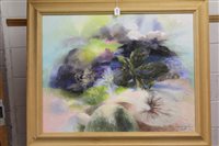 Lot 1173 - *Glyn Morgan (1926 - 2015), oil on canvas -...