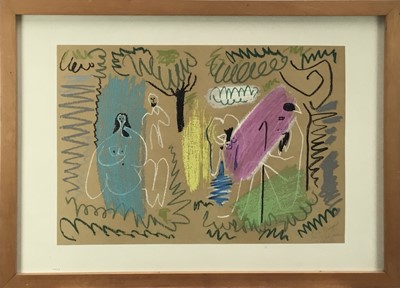 Lot 106 - After Picasso, lithograph