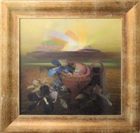 Lot 1174 - *Glyn Morgan (1926 - 2015), oil on canvas -...