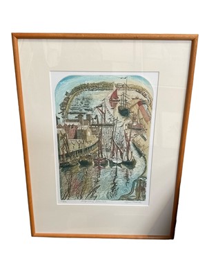 Lot 289 - Two Glynn Thomas etchings of Ipswich